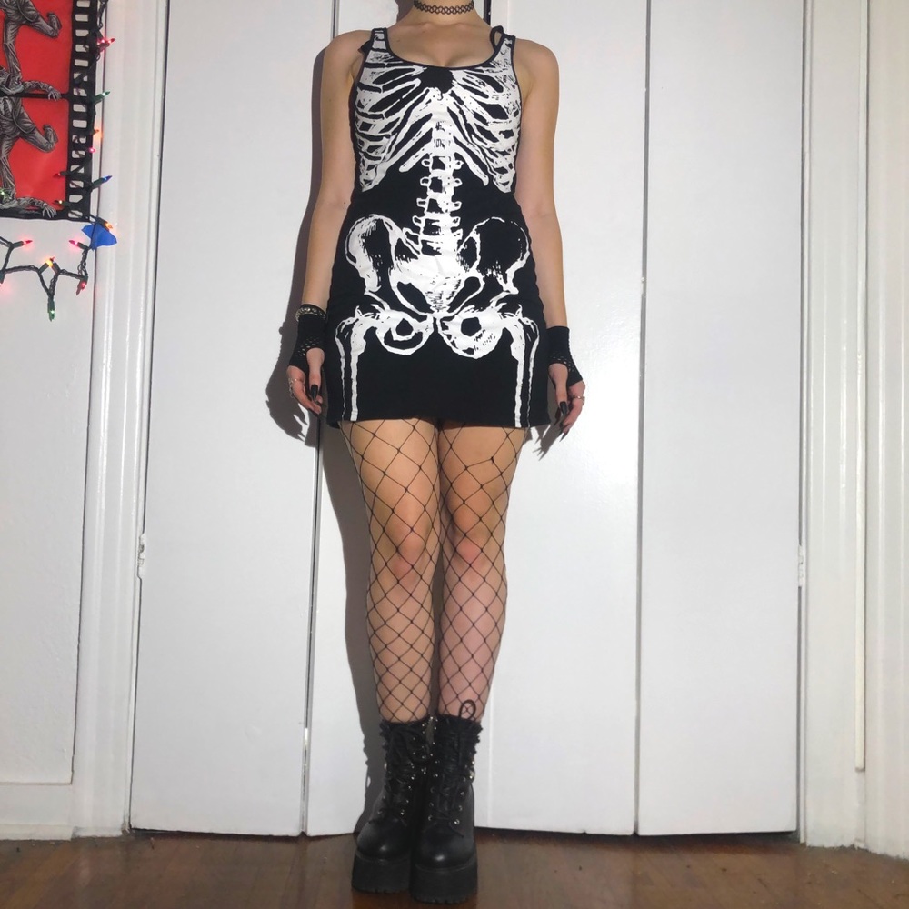 Skeleton Dress